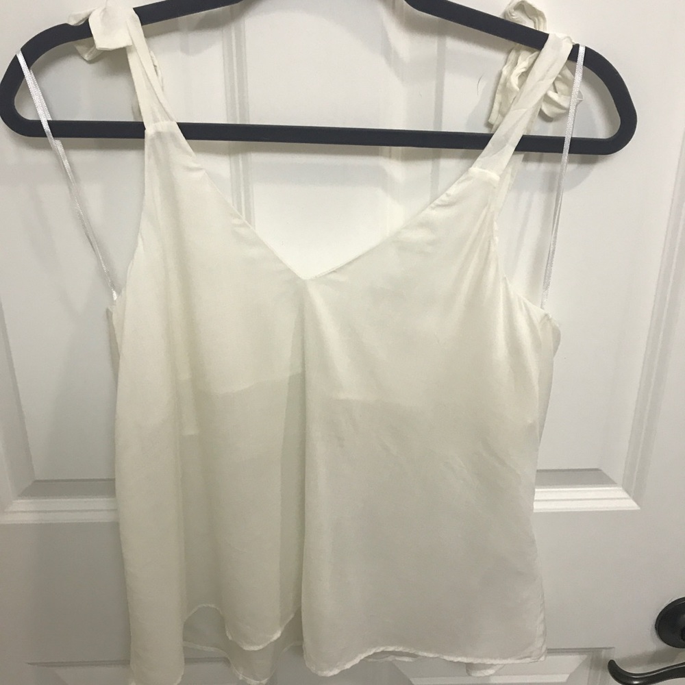H&M cream tank size 2